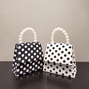 SZ BLOCKPRINTS Shopper Bag in Polka Dots トートバッグ SZ BLOCKPRINTS｜エスゼット ブロックプリントのトートバッグ